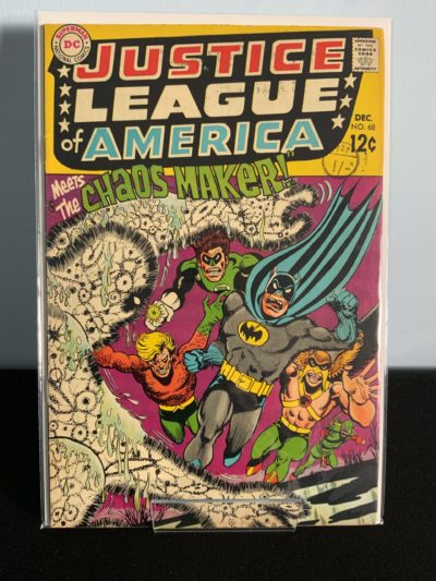 Justice League of America #68 (1968) Silver Age DC