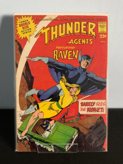 Thunder Agents #14 (1967) Silver Age Comic
