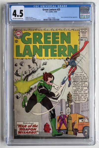 Green Lantern #25 (1963) CGC 4.5 - Silver Age DC