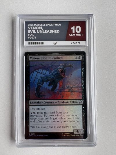 Magic the Gathering - Venom #0071 - ACE 10