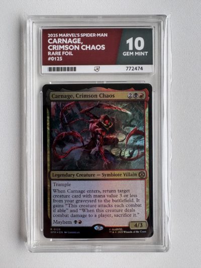 Magic the Gathering - Carnage #0125 - ACE 10