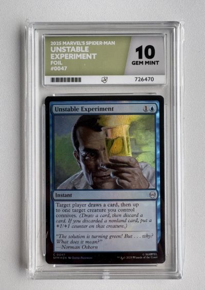 Magic the Gathering - Unstable Experiment - #0047 - ACE 10