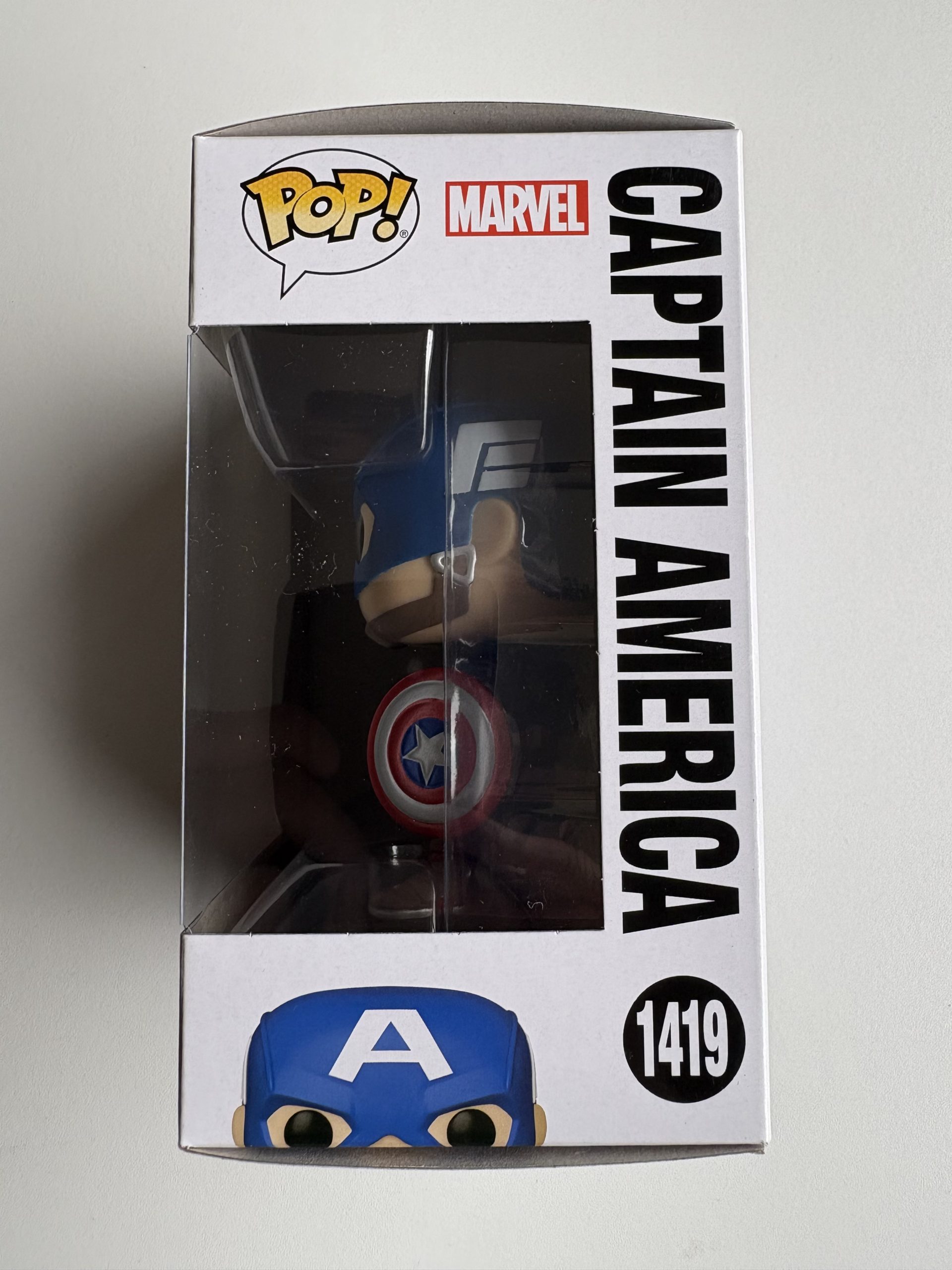 Captain America #1419 - Funko Pop Marvel