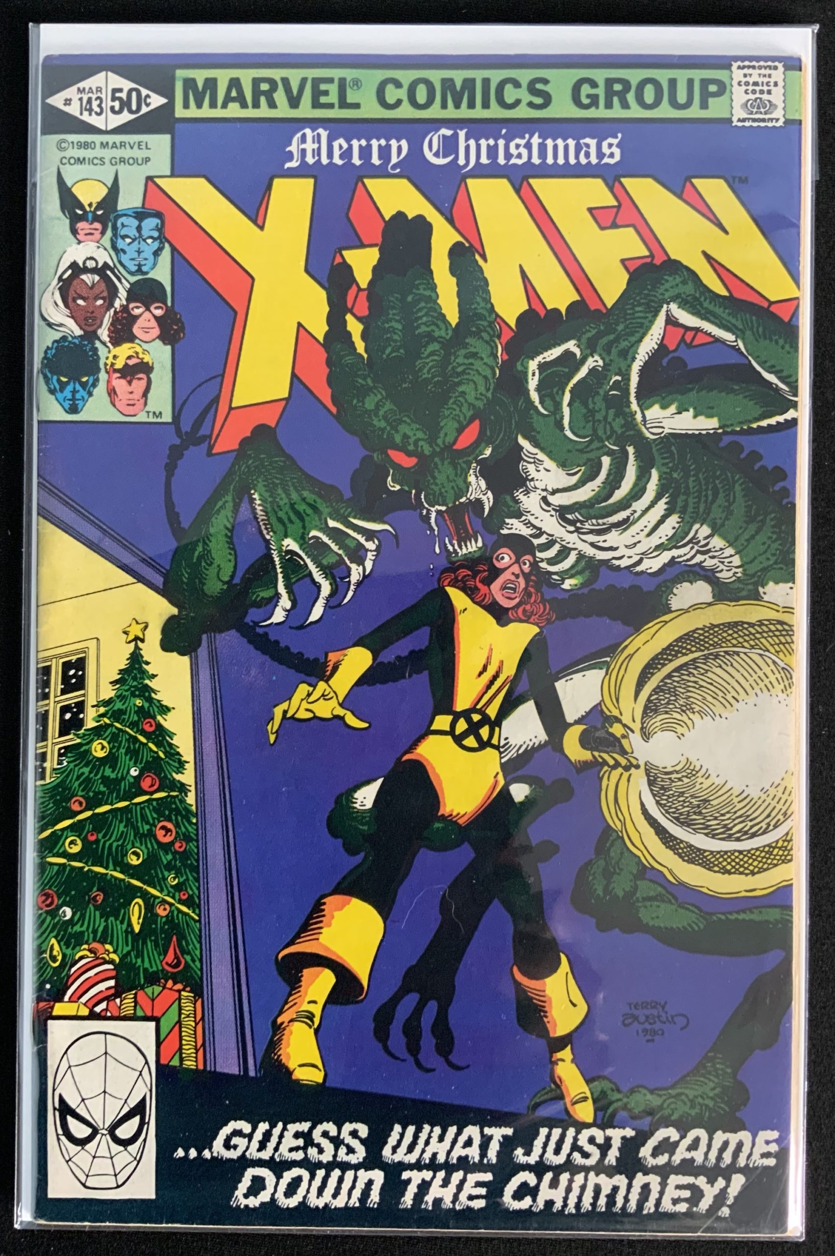 X-Men #143 (1980) Bronze Age Marvel