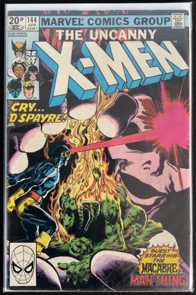X-Men #144 (1981) Bronze Age Marvel