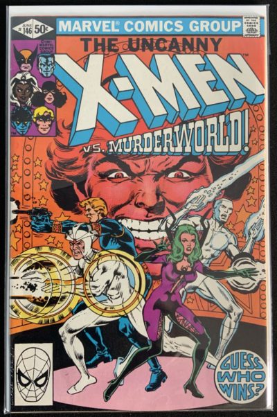 Uncanny X-Men #146 (1981) Bronze Age Marvel