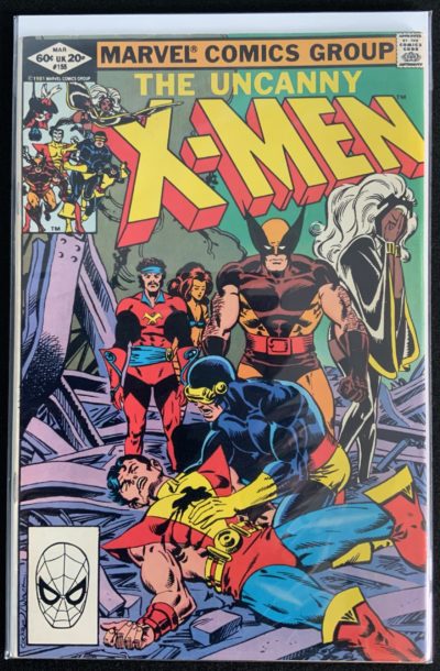 Uncanny X-Men #155 (1982) Bronze Age Marvel