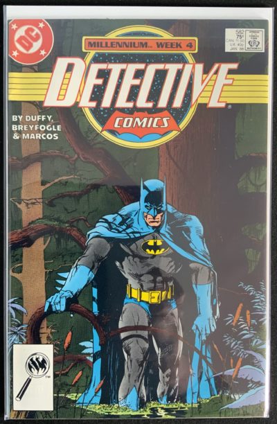 Detective Comics #582 (1988) Breyfogle Artwork