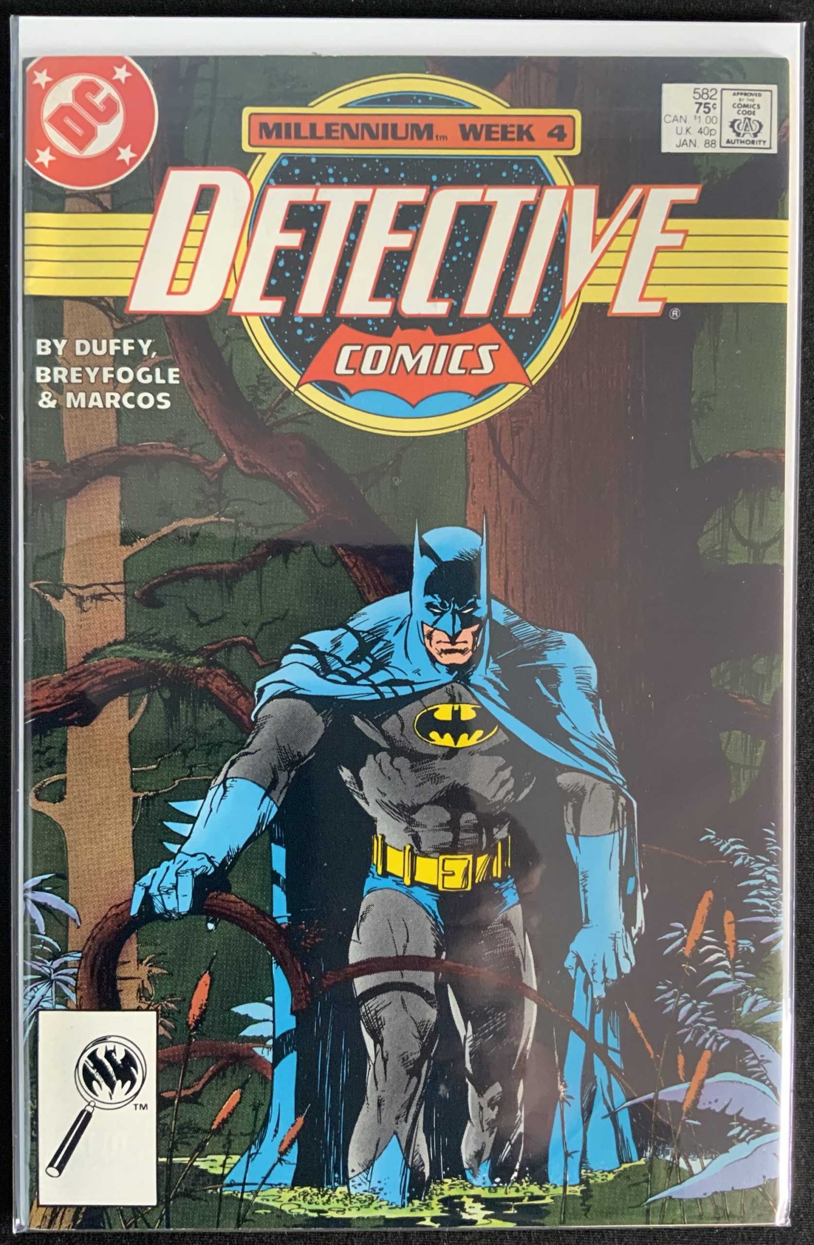 Detective Comics #582 (1988) Breyfogle Artwork
