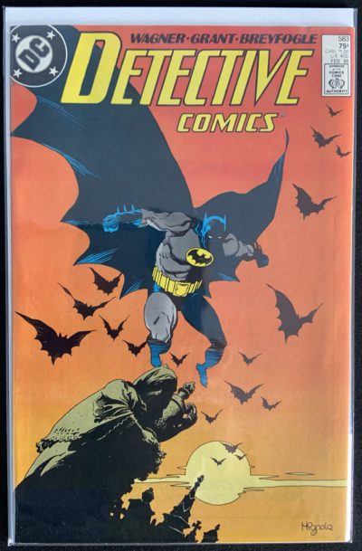 Detective Comics #583 (1988) Mignola Cover