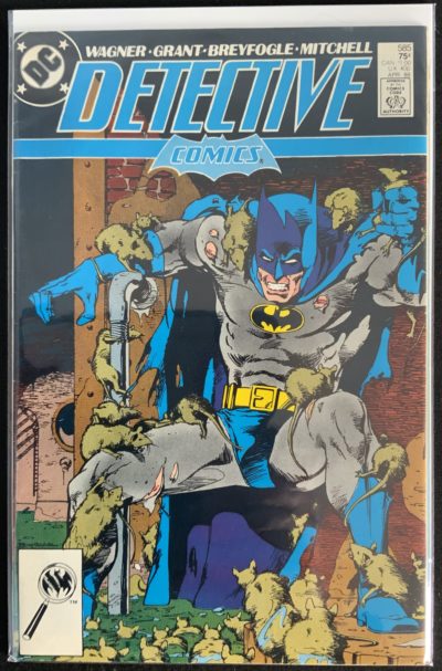 Detective Comics #585 (1988) Breyfogle Artwork