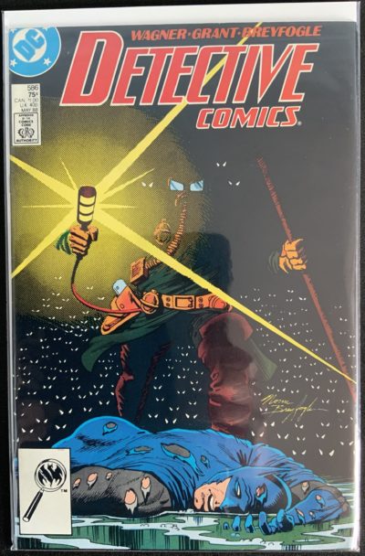 Detective Comics #586 (1988) Breyfogle Cover