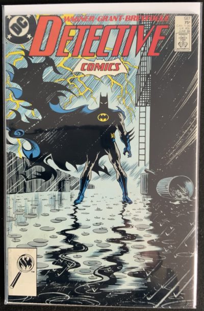 Detective Comics #587 (1988) Breyfogle Cover