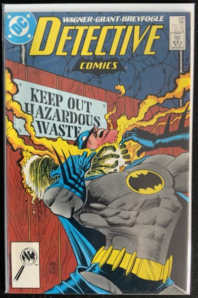 Detective Comics #588 (1988) Breyfogle Cover