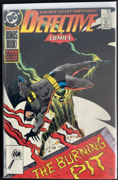 Detective Comics #589 (1988) Breyfogle Cover