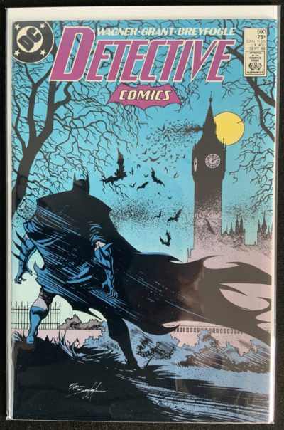 Detective Comics #590 (1988) Breyfogle Cover