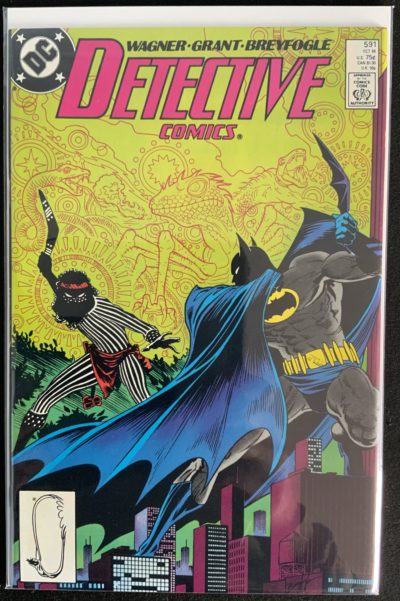 Detective Comics #591 (1988) Breyfogle Cover