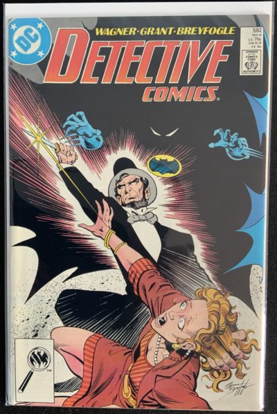 Detective Comics #592 (1988) Breyfogle Cover
