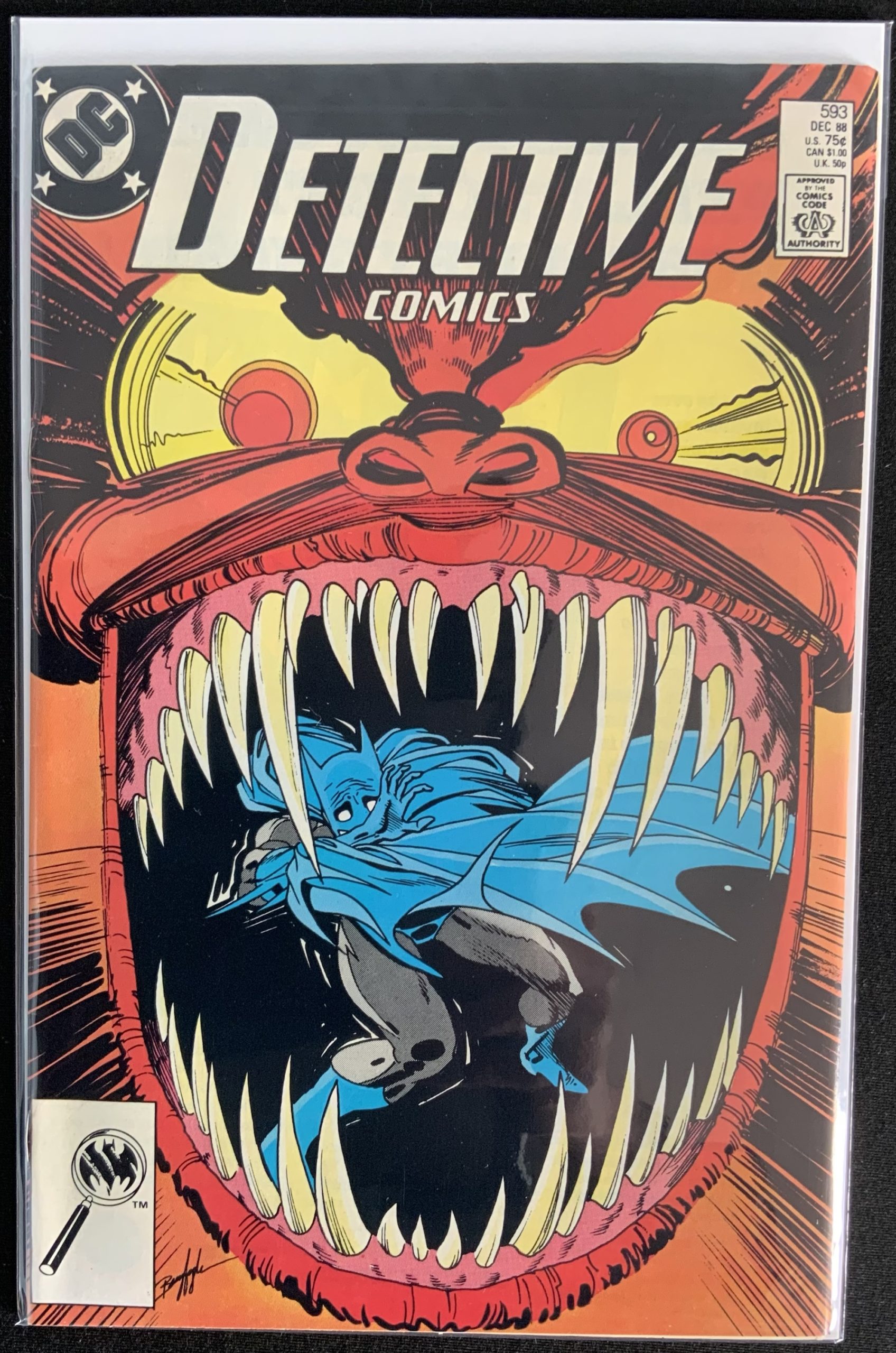 Detective Comics #593 (1988) Breyfogle Cover