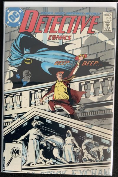 Detective Comics #594 (1989) Breyfogle Cover
