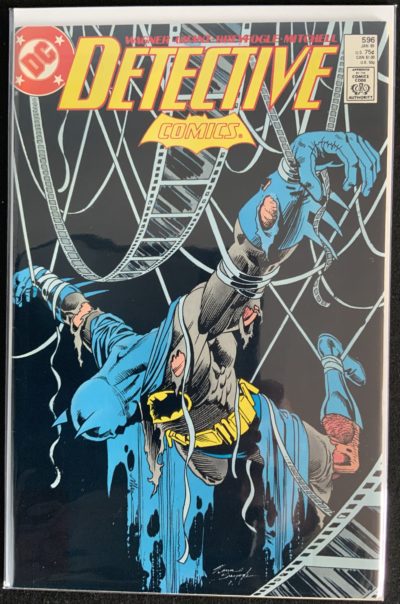 Detective Comics #596 (1989) Breyfogle Cover