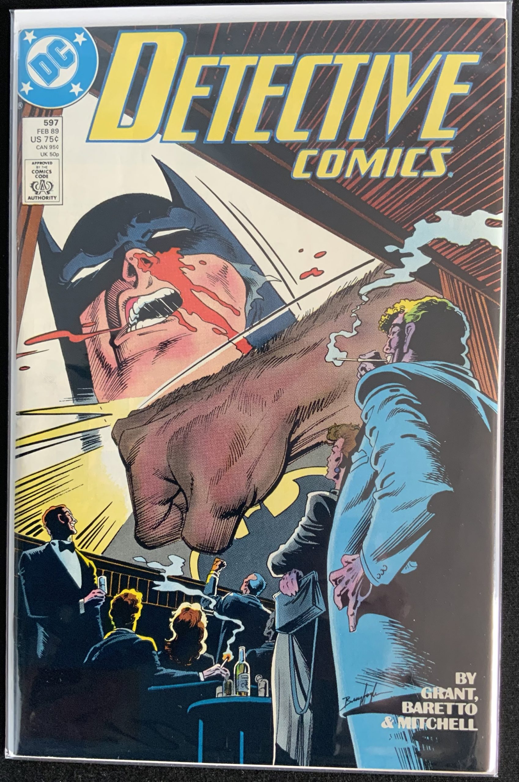 Detective Comics #597 (1989) Breyfogle Cover
