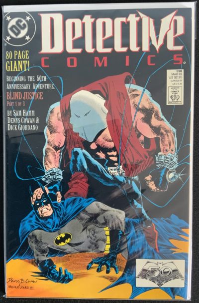 Detective Comics #598 (1989) Blind Justice Part 1