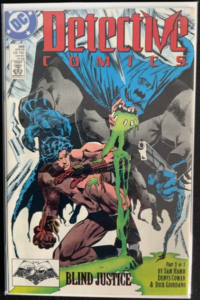 Detective Comics #599 (1989) Blind Justice Part 2