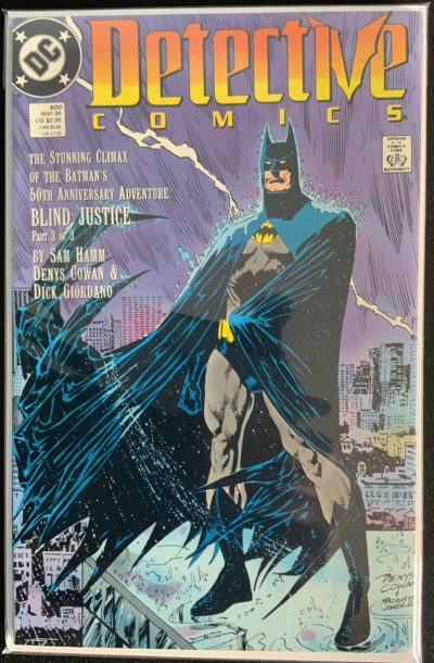 Detective Comics #600 (1989) Blind Justice Part 3 - Milestone Issue