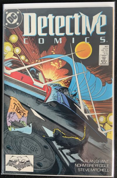 Detective Comics #601 (1989) Breyfogle Cover