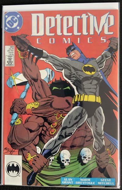 Detective Comics #602 (1989) Breyfogle Cover