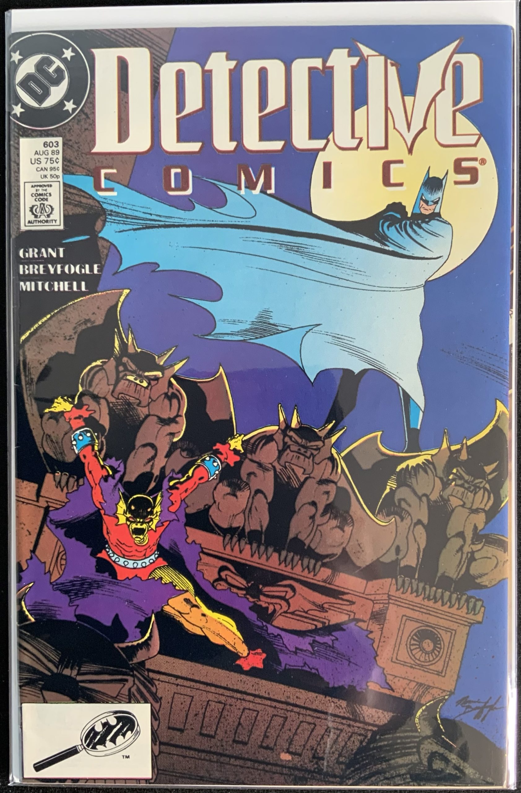 Detective Comics #603 (1989) Breyfogle Cover