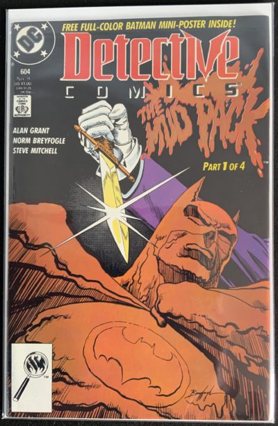Detective Comics #604 (1989) Mud Pack Storyline Part 1