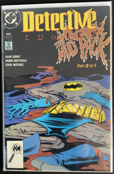 Detective Comics #605 (1989) Mud Pack Storyline