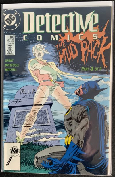 Detective Comics #606 (1989) Mud Pack Storyline