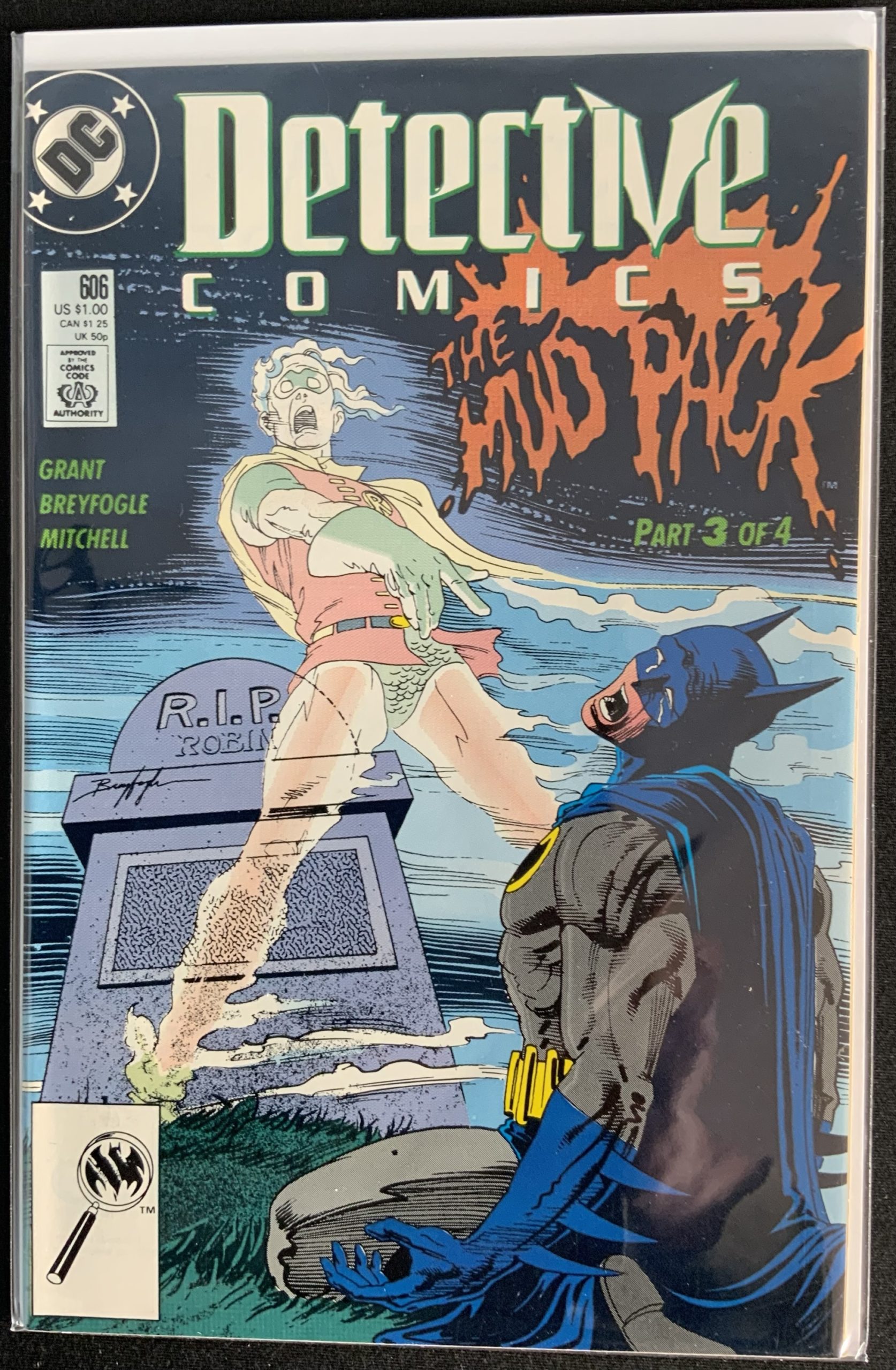 Detective Comics #606 (1989) Mud Pack Storyline