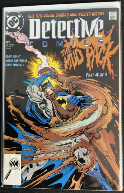Detective Comics #607 (1989) Mud Pack Storyline