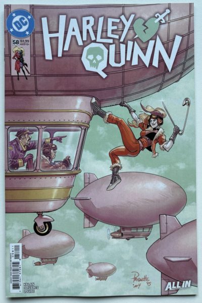 Harley Quinn #58 (2025) Modern DC