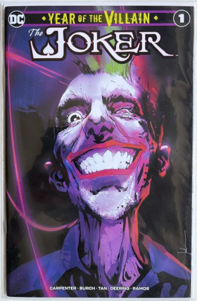 Year of the Villain: The Joker #1 - Modern DC