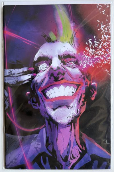 Year of the Villain: The Joker #1 - Virgin Variant Cover