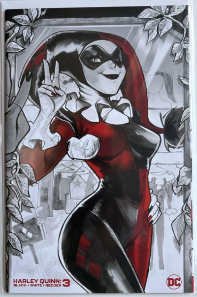 Harley Quinn: Black + White + Redder - #3 (2023) - DC