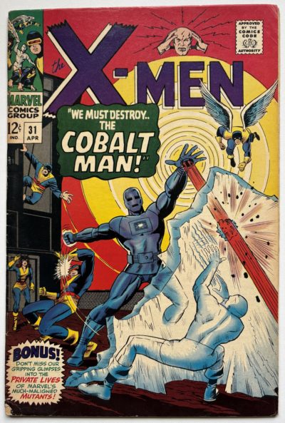 X-Men #31 (1967) Silver Age Marvel