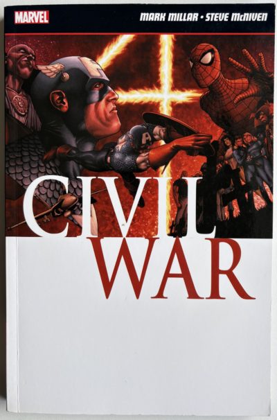 Civil War Trade Paperback (Marvel) - Graphic Novel