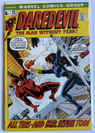 Daredevil #83 (1972) Bronze Age Marvel