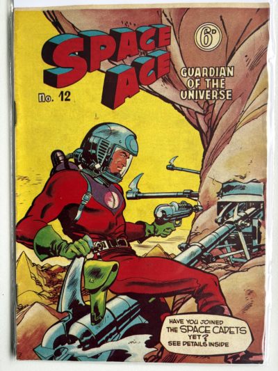 Space Ace #12 (1960) Silver Age Comic