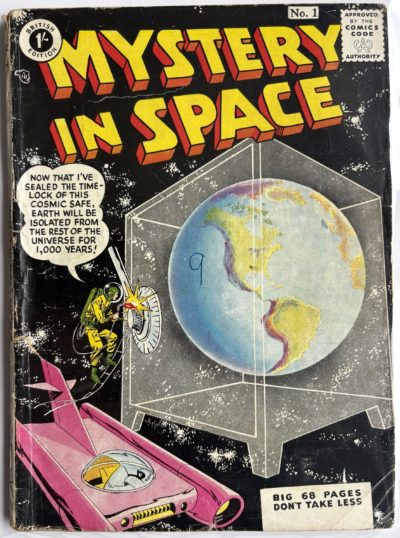 Mystery In Space #1 (1954) Golden Age Comic