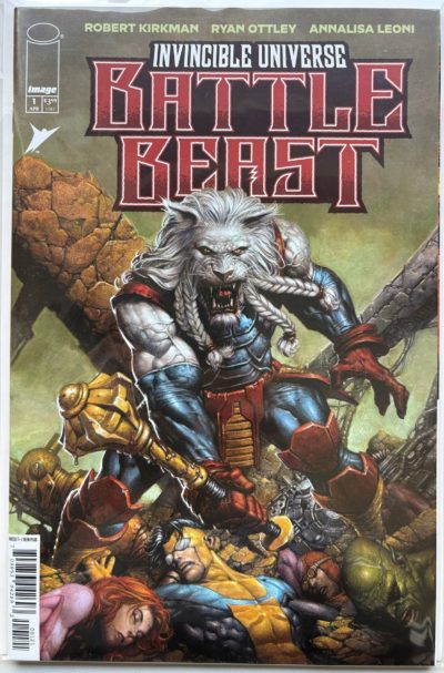 Invincible Universe: Battle Beast #1 (2025) Cover A – Ryan Ottley & Annalisa Leoni