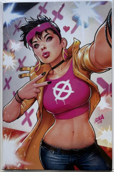 X-Terminators #1 (2022) D.N.A. Selfie Variant Cover – Jubilee – Marvel Comics