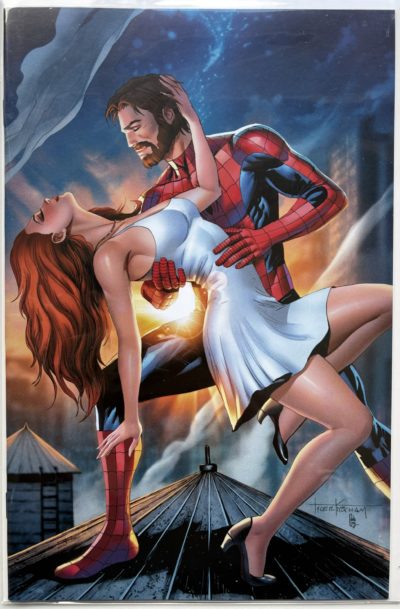 Ultimate Spider-Man #7 (2024) Romantic Variant Cover – Marvel Comics