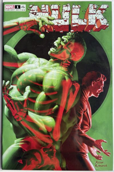 Hulk #1 (Legacy #768) Variant Edition (2022) – Marvel Comics